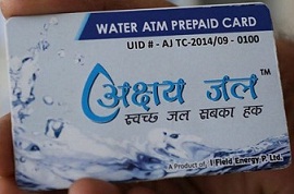 water-atm card